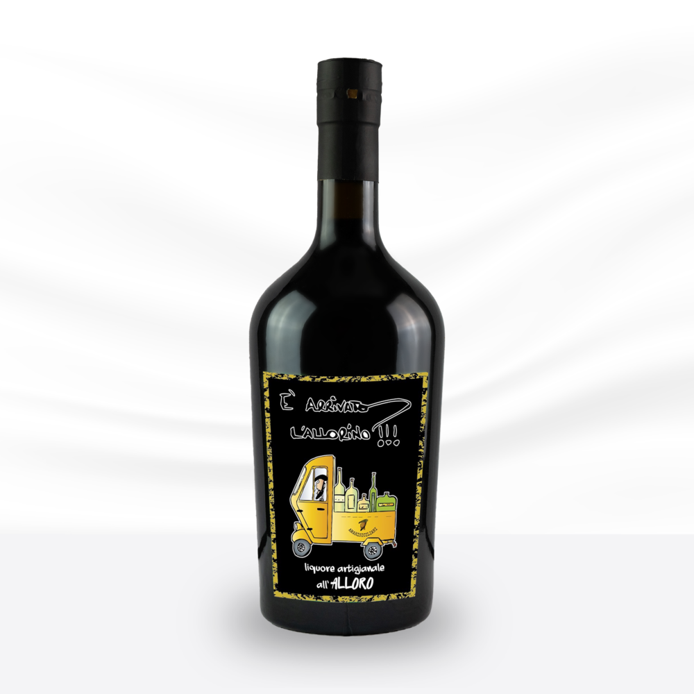 L’allorino 70cl – Liquore digestivo all’Alloro